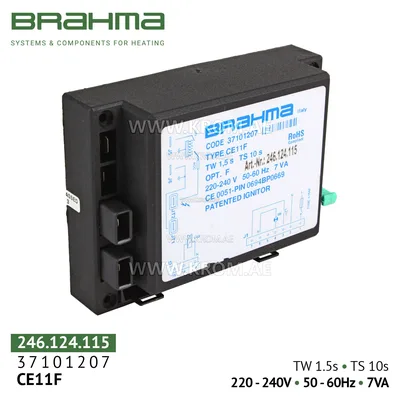 Brahma 37101207 CE11F control box