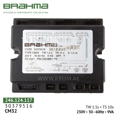 Brahma 30379516 CM32 control box