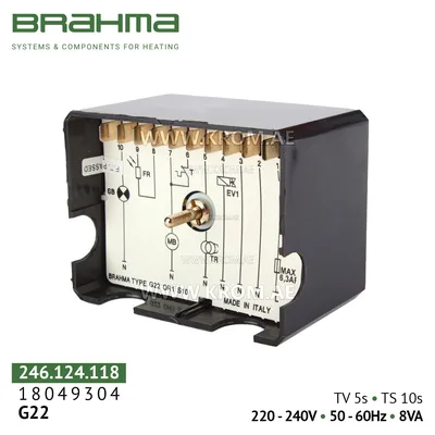 Brahma 18049304 G22 control box