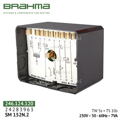 Brahma 24283963 SM152N.2 control box