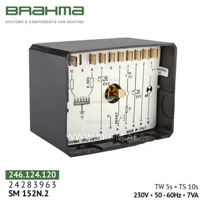 Brahma 24283963 SM152N.2 control box