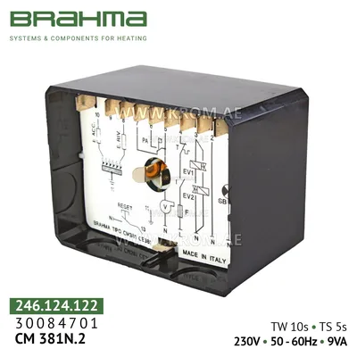 Brahma 30084701 CM381N.2 control box