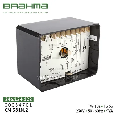 Brahma 30084701 CM381N.2 control box