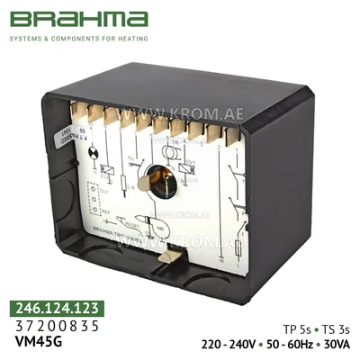 Brahma 37200835 VM45G control box