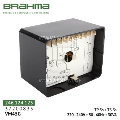 Brahma 37200835 VM45G control box