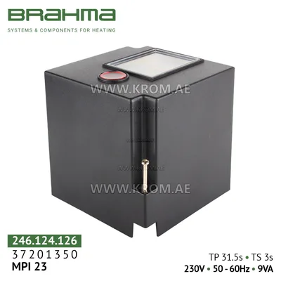 Brahma 37201350 MPI23 control box