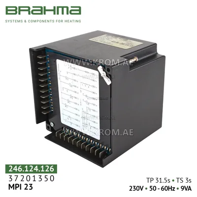 Brahma 37201350 MPI23 control box
