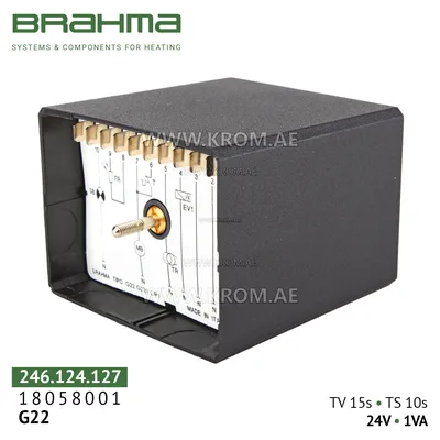 Brahma 18058001 G22 control box