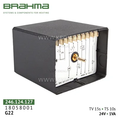 Brahma 18058001 G22 control box