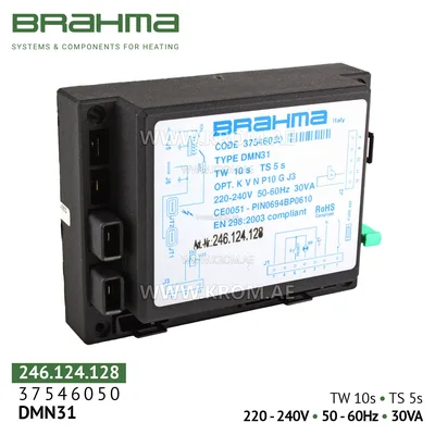Brahma 37546050 DMN31 control box