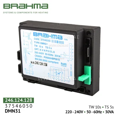 Brahma 37546050 DMN31 control box