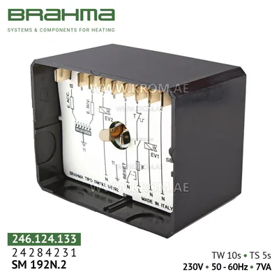 Brahma 24284231 SM192N.2 control box