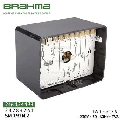 Brahma 24284231 SM192N.2 control box