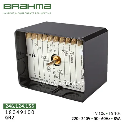 Brahma 18049100 GR2 control box