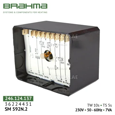 Brahma 36224431 SM592N.2 control box