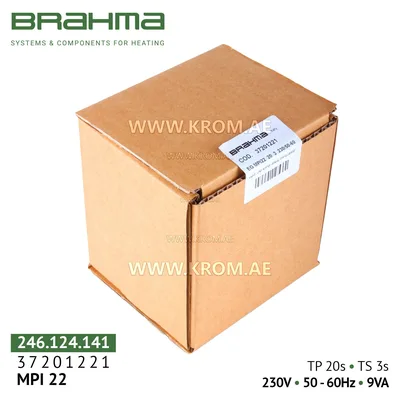 Brahma 37201221 MPI22 control box