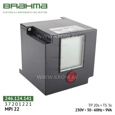 Brahma 37201221 MPI22 control box