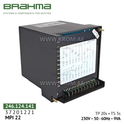 Brahma 37201221 MPI22 control box