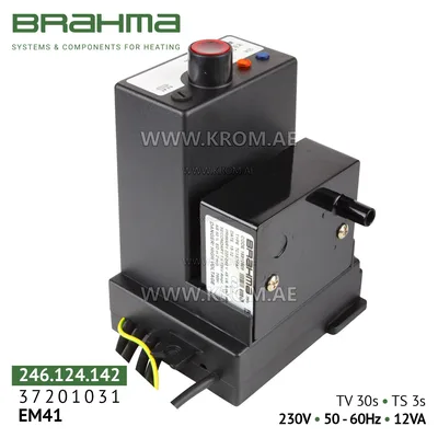 Brahma 37201031 EM41 control box