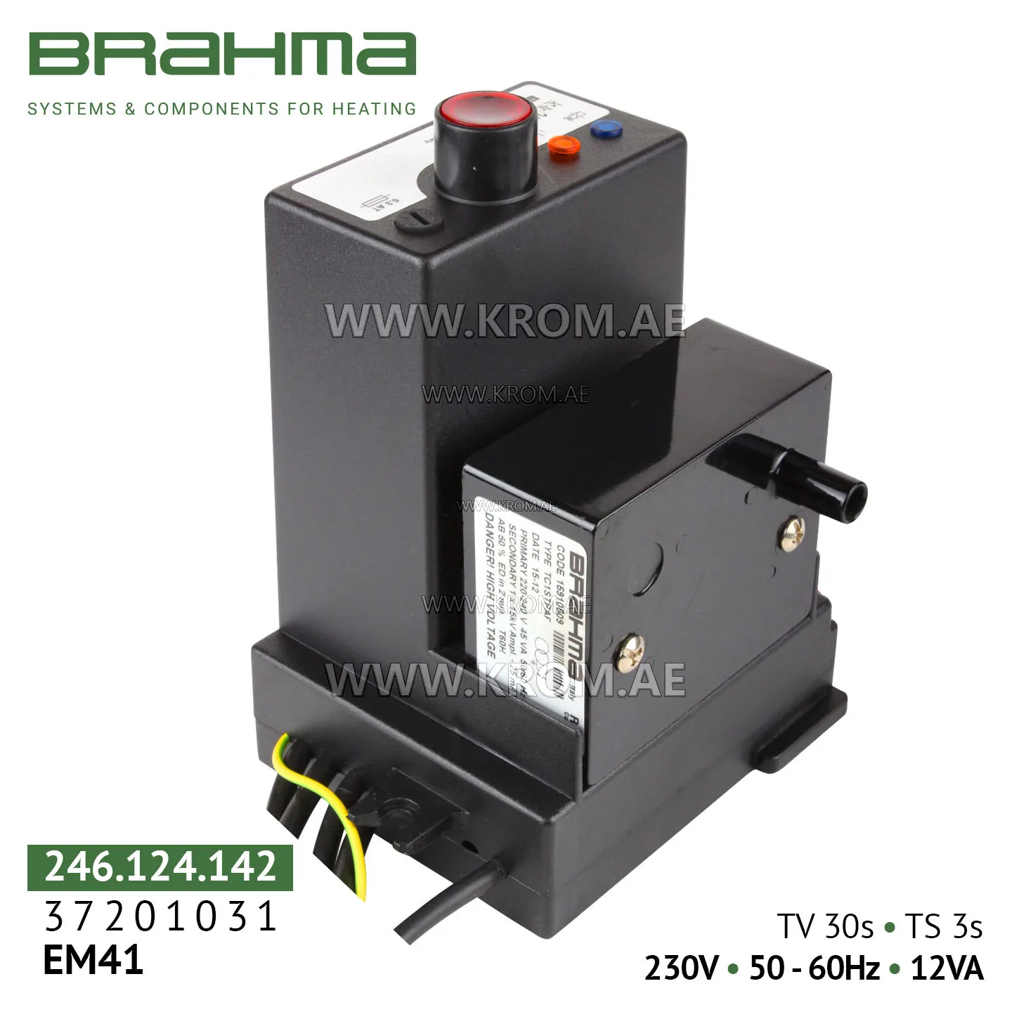 Brahma 37201031 EM41 control box