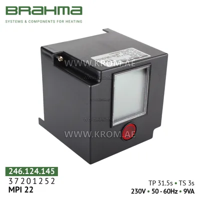 Brahma 37201252 MPI22 control box