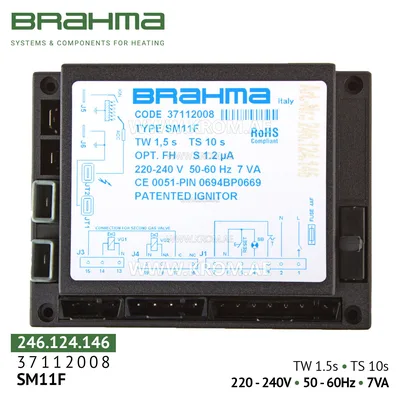 Brahma 37112008 SM11F control box