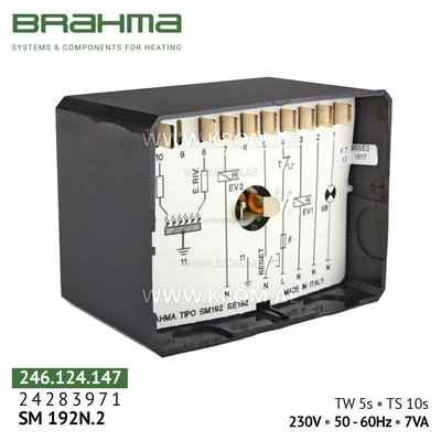 Brahma 24283971 SM192N.2 control box