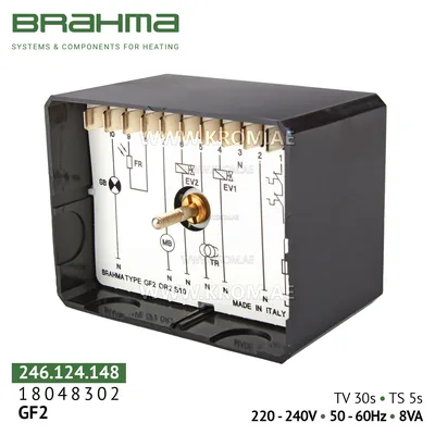 Brahma 18048302 GF2 control box