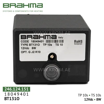 Brahma 18049401 BT2310 control box