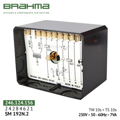 Brahma 24284621 SM192N.2 control box