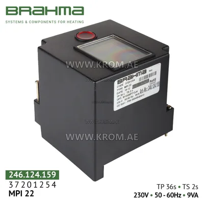 Brahma 37201254 MPI22 control box