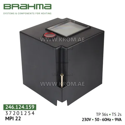 Brahma 37201254 MPI22 control box