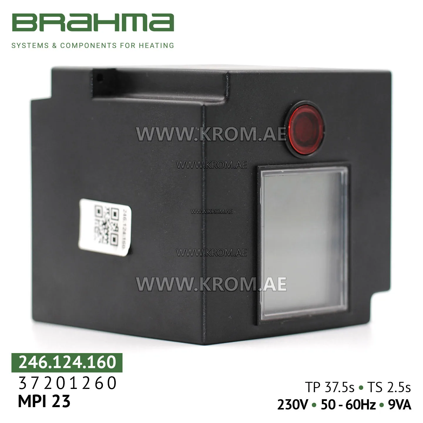 Brahma 37201260 MPI 23 control box