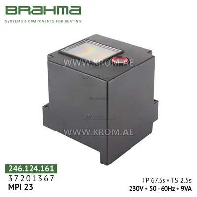 Brahma 37201367 MPI23 control box