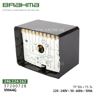 Brahma 37200728 VM44G control box