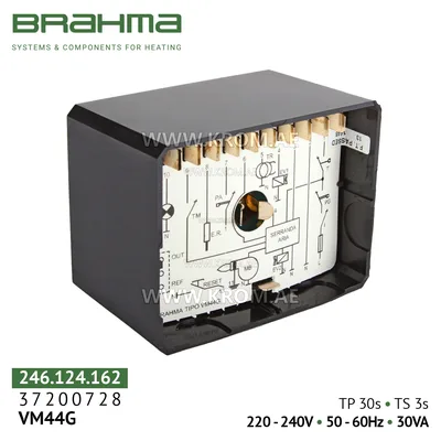 Brahma 37200728 VM44G control box