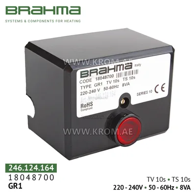 Brahma 18048700 GR1 control box