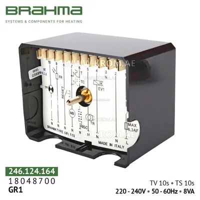 Brahma 18048700 GR1 control box