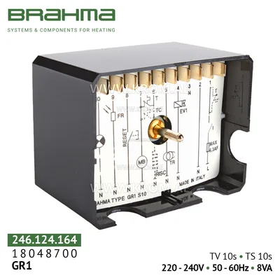 Brahma 18048700 GR1 control box