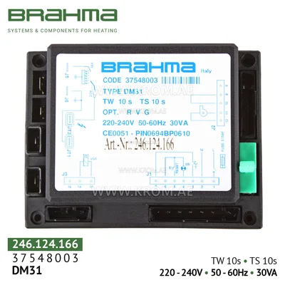 Brahma 37548003 DM31 control box