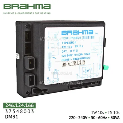 Brahma 37548003 DM31 control box