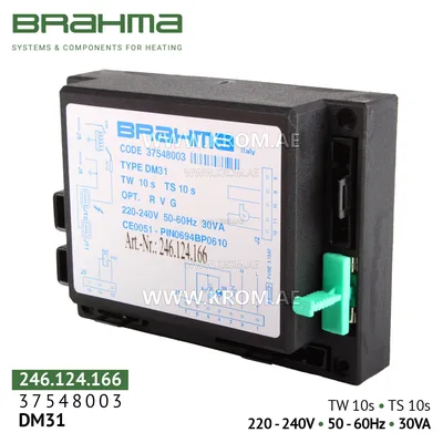Brahma 37548003 DM31 control box