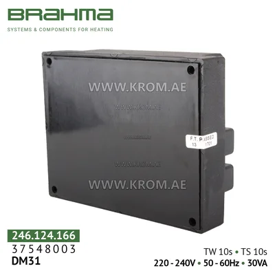 Brahma 37548003 DM31 control box