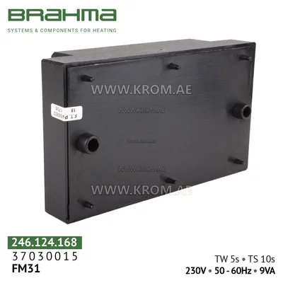 Brahma 37030015 FM31 control box