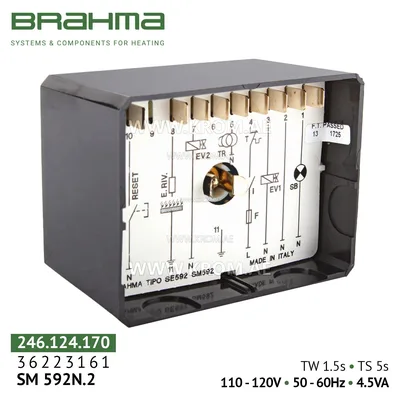Brahma 36223161 SM592N.2 control box