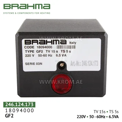Brahma 18094000 GF2 control box