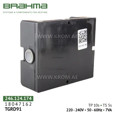 Brahma 18047162 TGRD91 control box