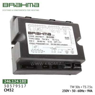 Brahma 30379517 CM32 control box