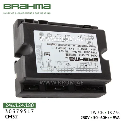 Brahma 30379517 CM32 control box