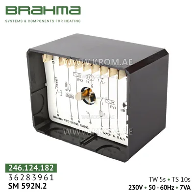 Brahma 36283961 SM592N.2 control box